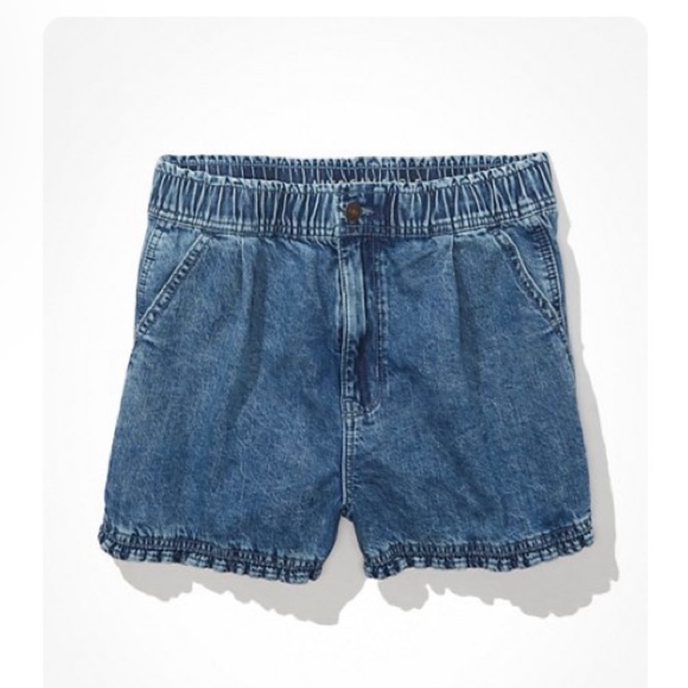AE Mom Jean Shorts